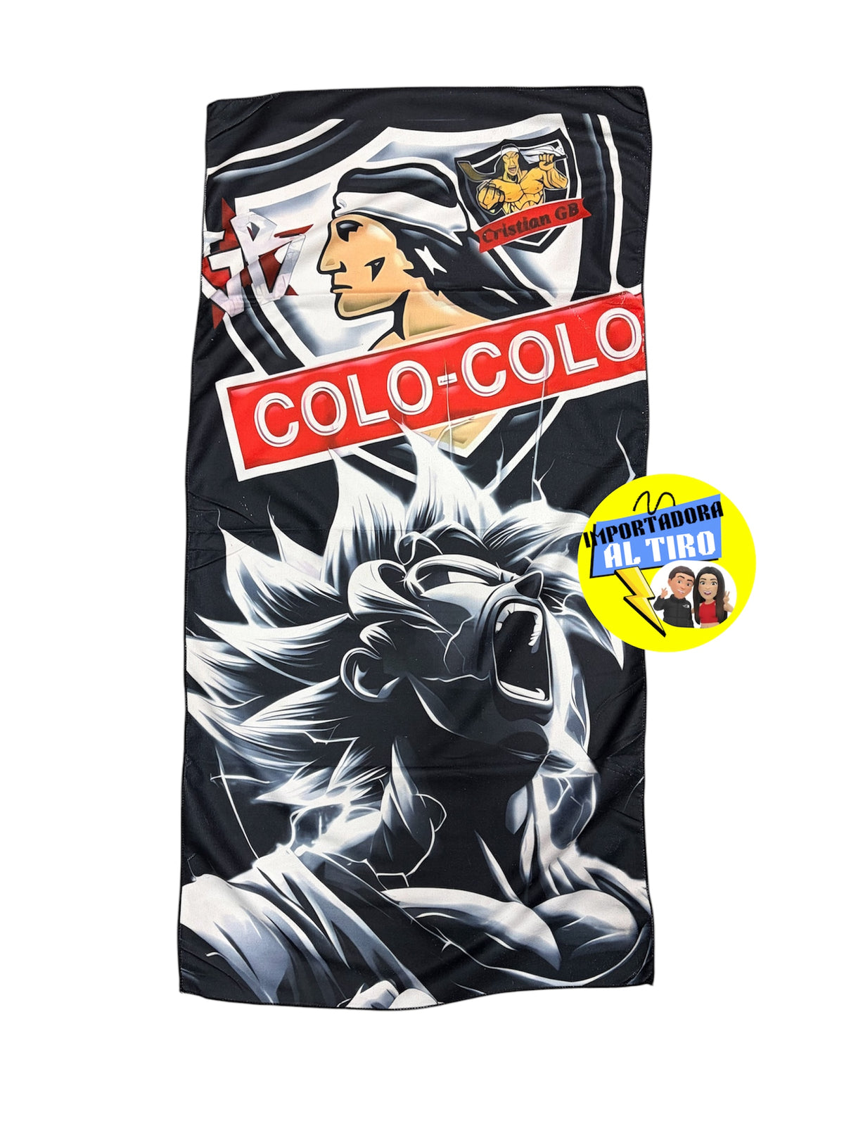 TOALLA COLO COLO GOKU