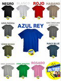 POLERA ALGODÓN (+ 3 UNIDADES)