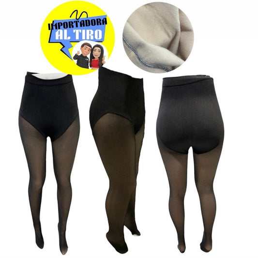 Unidad panty efecto piel con chiporro