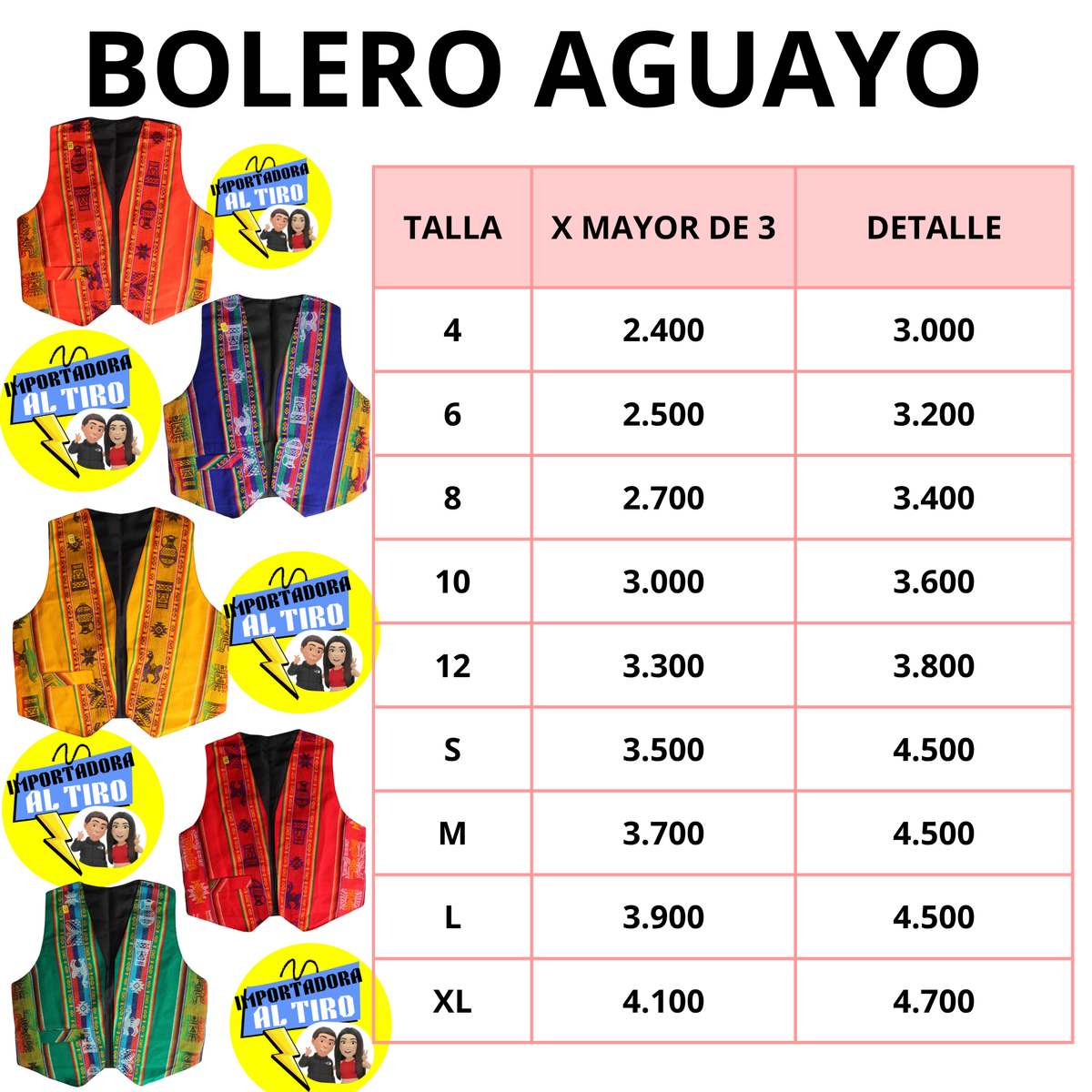 BOLERO AGUAYO