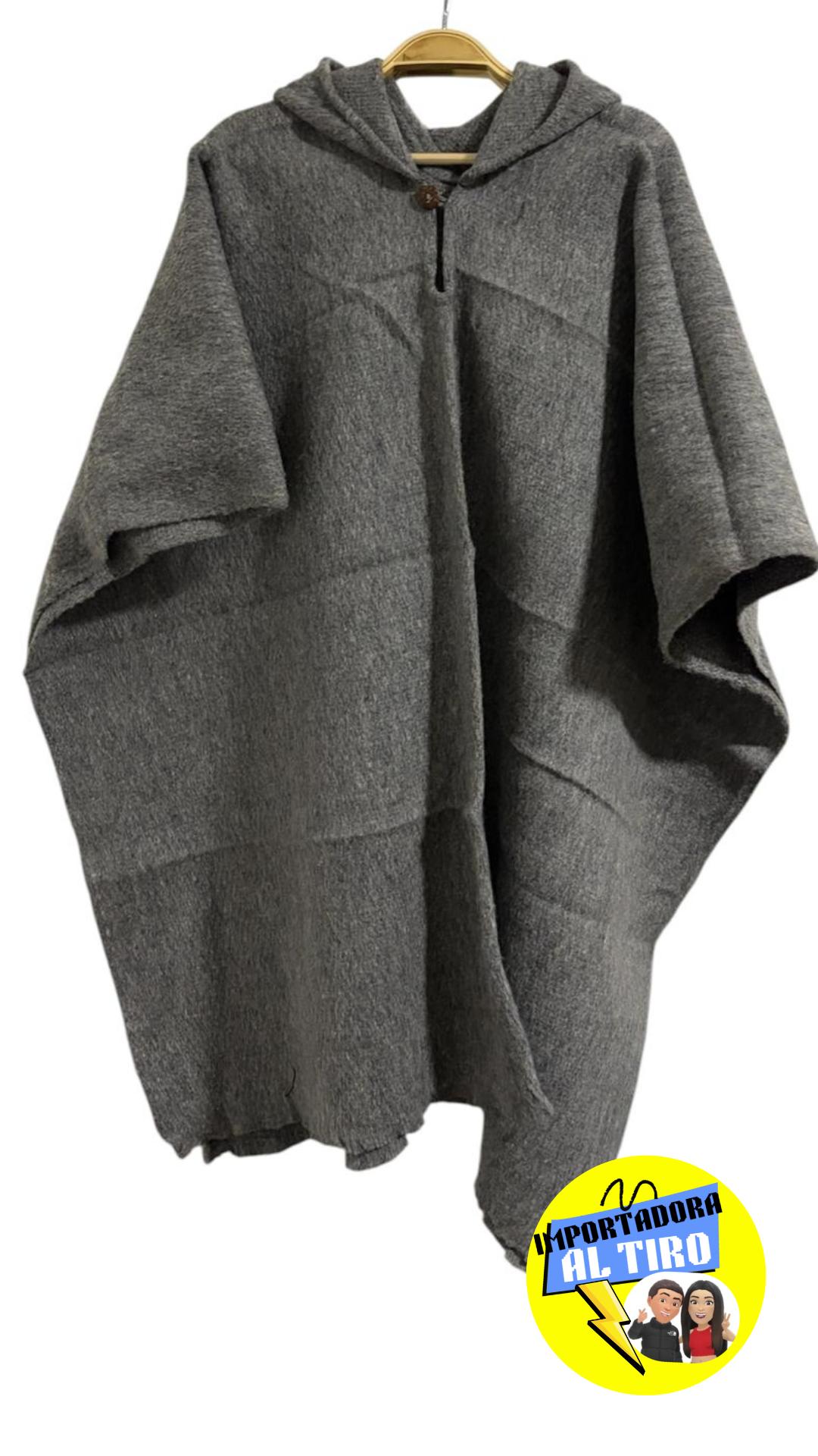 Poncho liso