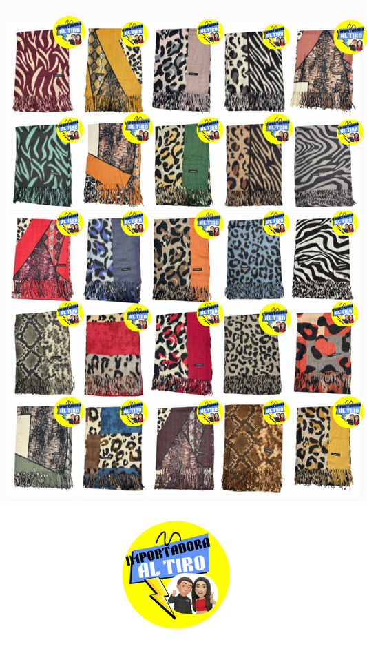 Cashmere print por docena