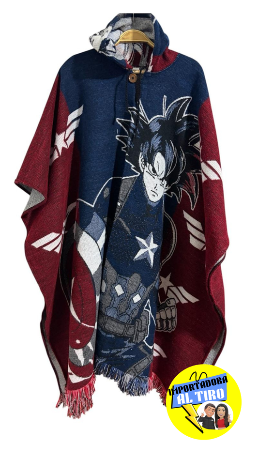 Goku de Dragon Ball Z Marvel