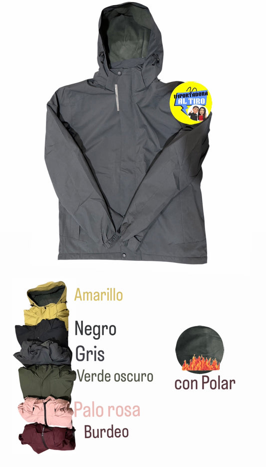 Cortaviento con Polar