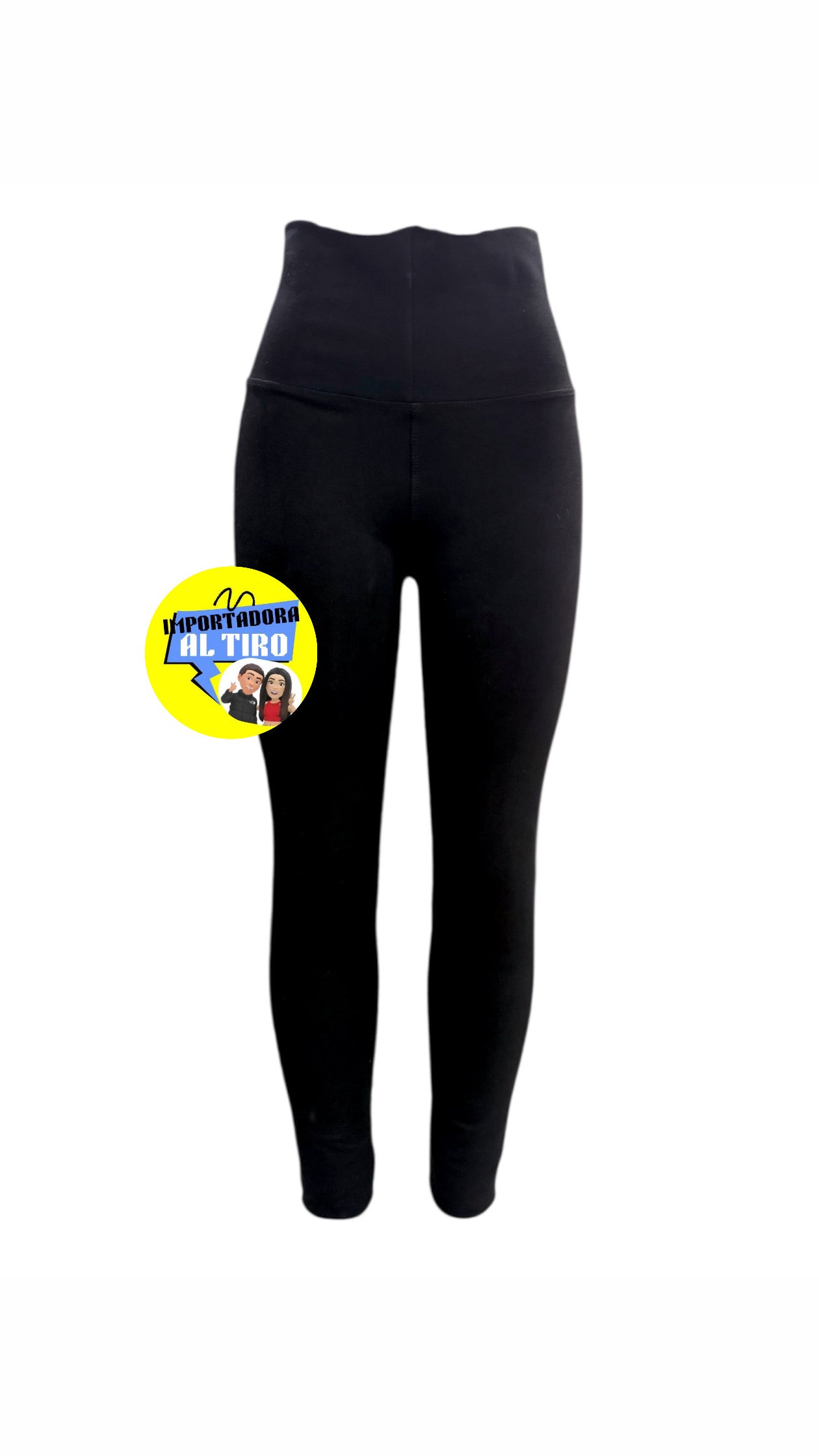 Calza algodón pitillo