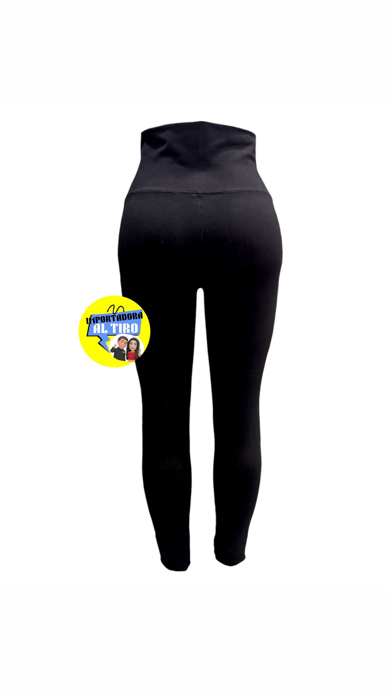 Calza algodón pitillo