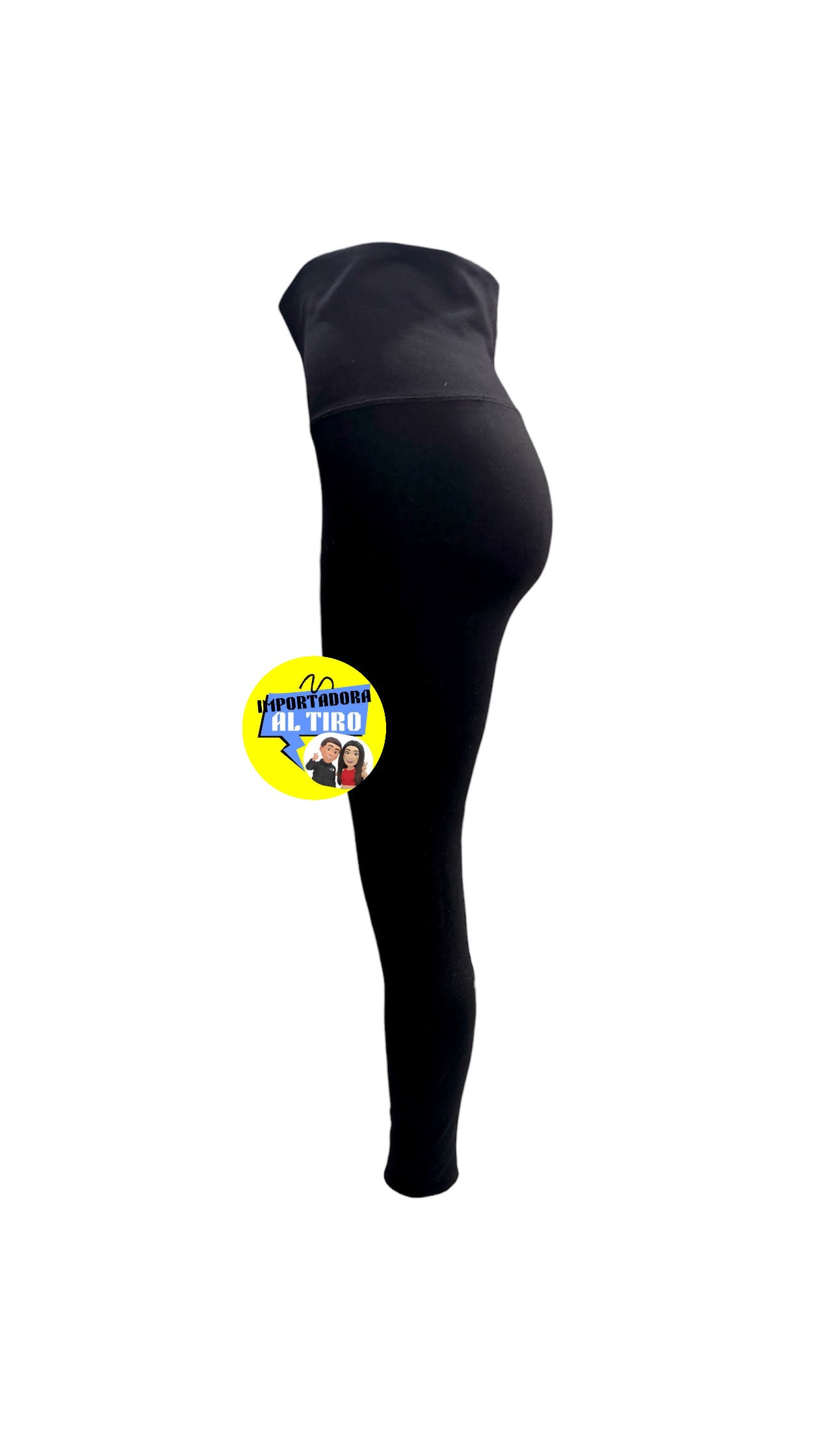 Calza algodón pitillo