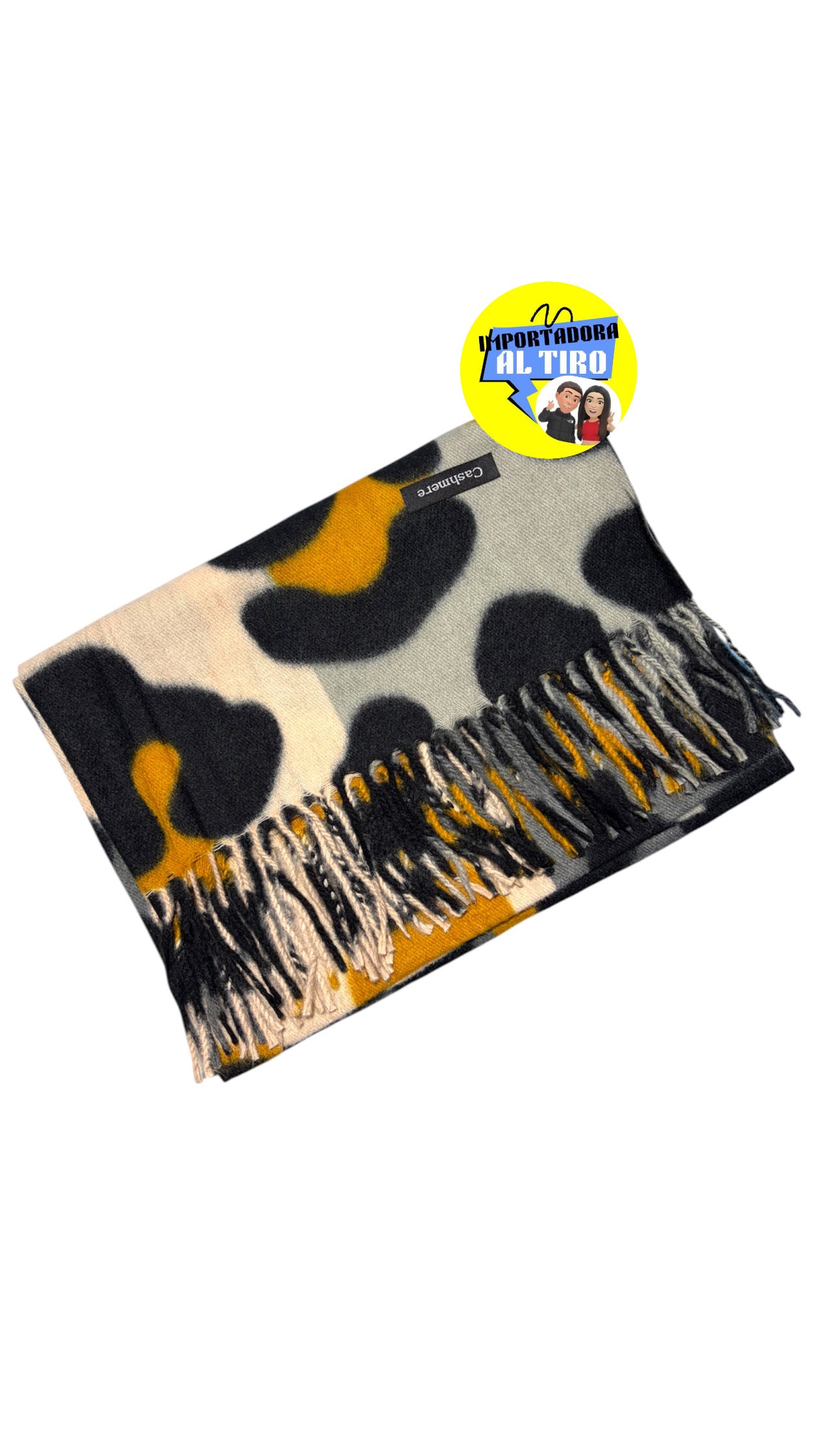 ELEGANTE MOSTAZA PRINT