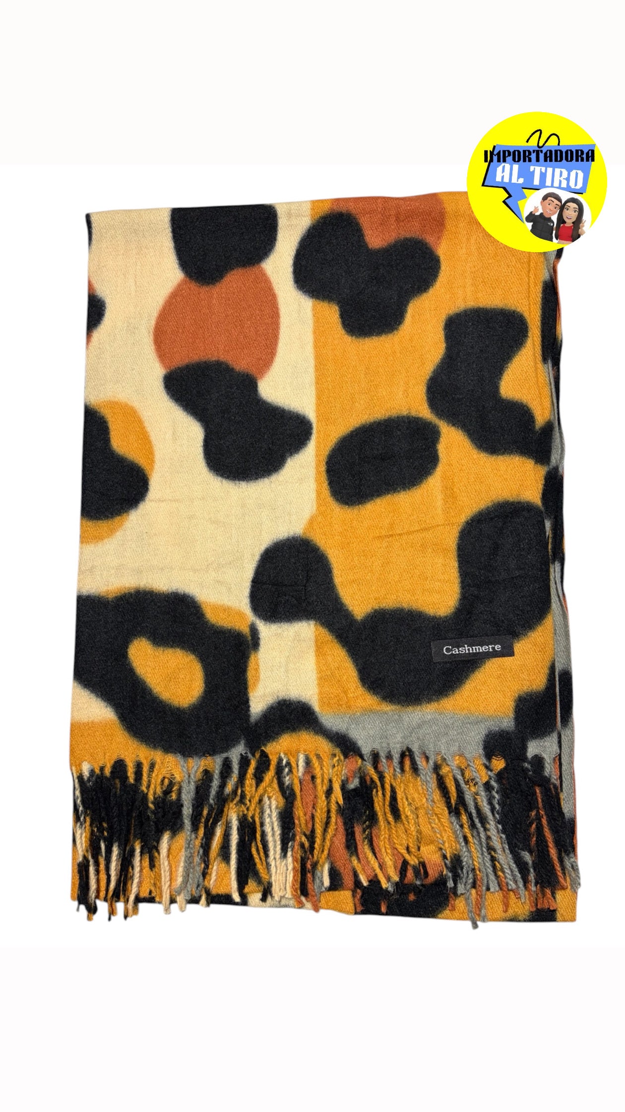 ELEGANTE NARANJA PRINT