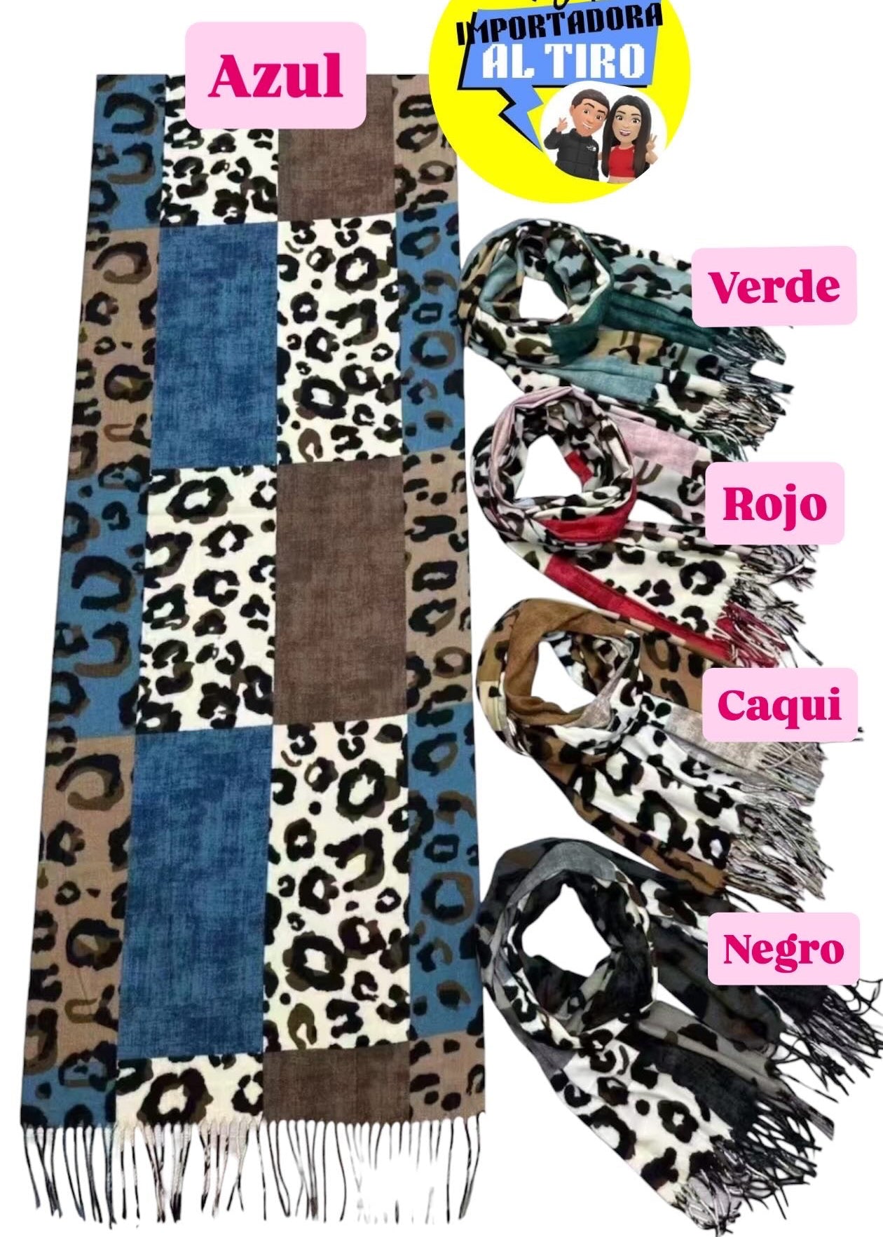 Animal Print Cuadrille