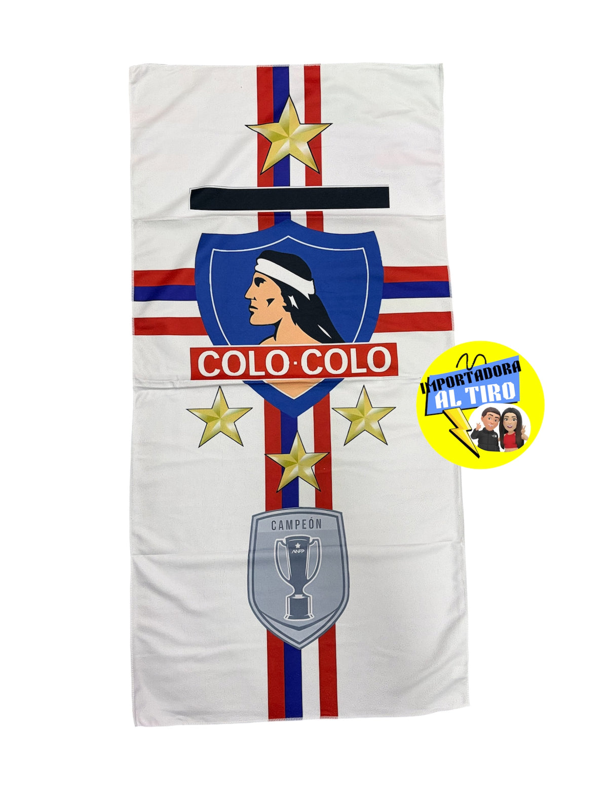 TOALLA COLO COLO ESTRELLAS