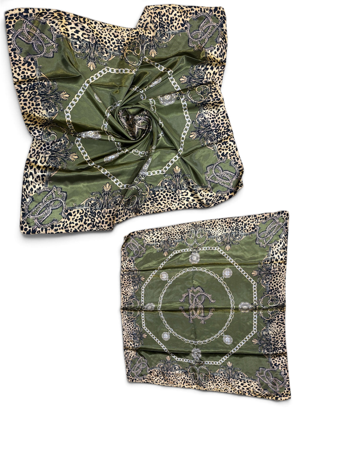 PAÑUELOS DE SATÍN 90X 90 SURTIDO