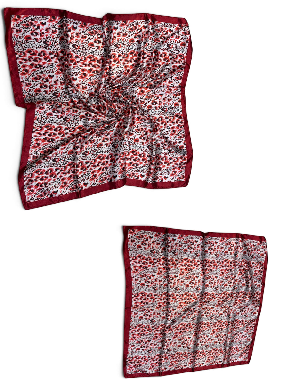 PAÑUELOS DE SATÍN 90X 90 SURTIDO