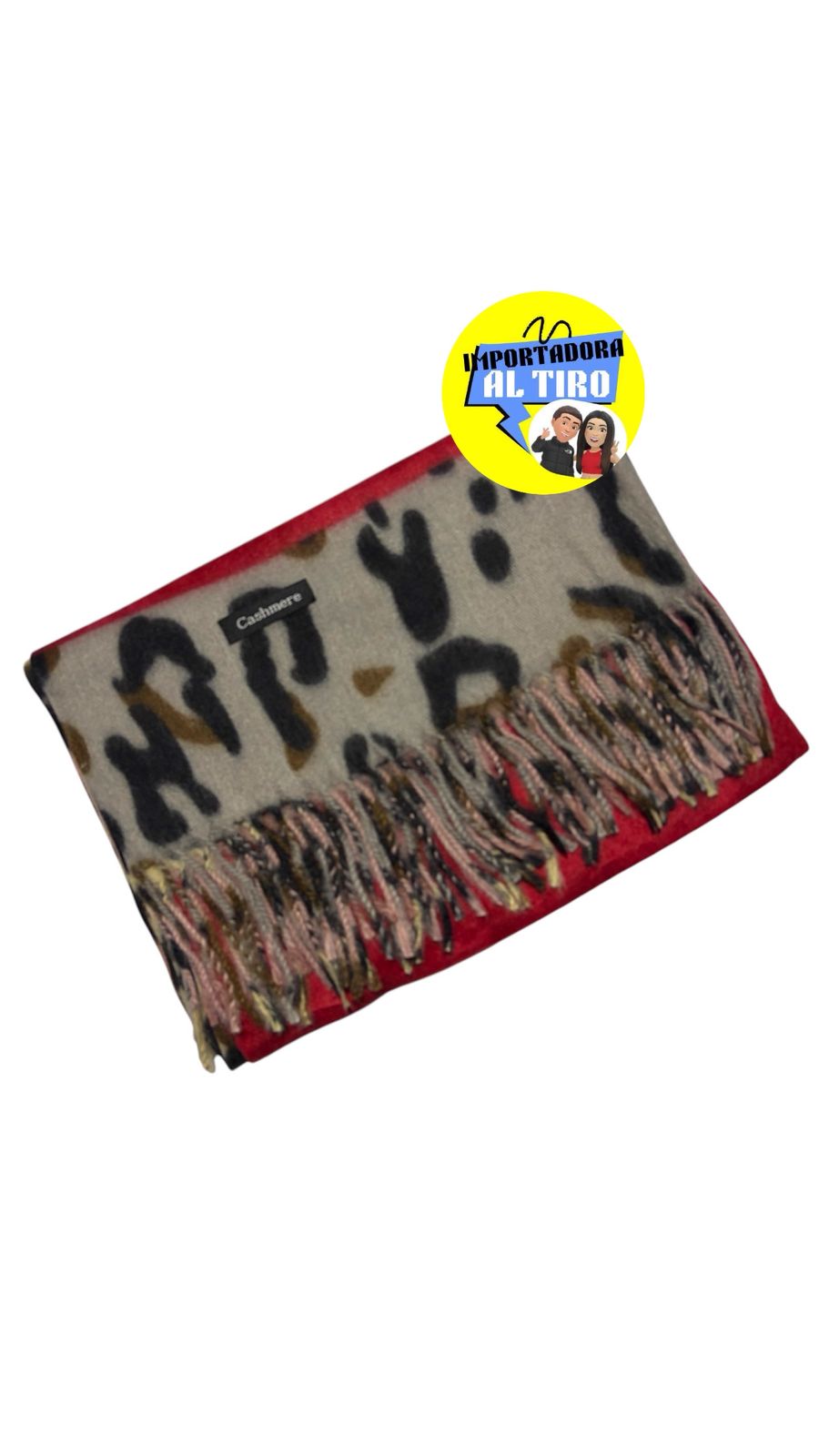 CUADRILLE ROJO PRINT