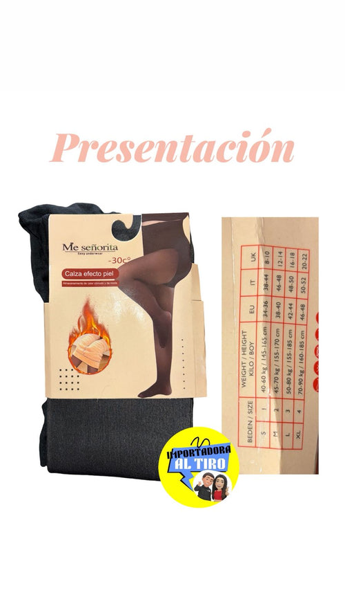 A DOCENA PANTY EFECTO PIEL