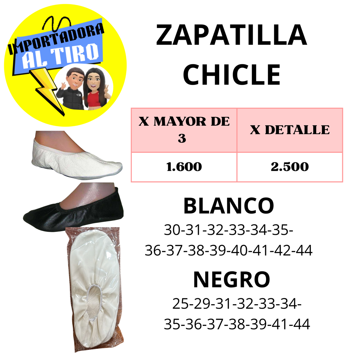 ZAPATILLAS CHICLE