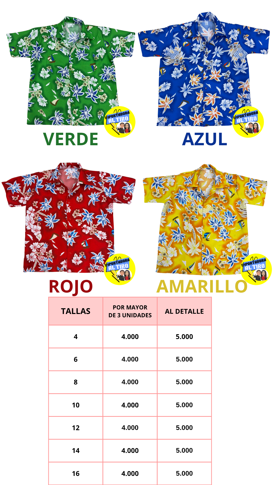 CAMISA GUAYABERA