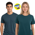 POLERA UNISEX NAVY BLUE ALGODÓN